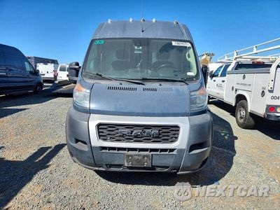 Piąte zdjęcie samochodu w środku: 2021 RAM PROMASTER 3500 DELIVERY VAN VIN:3C6MRVJG4ME535370 - miniatura