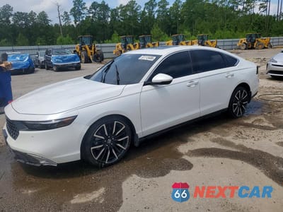 2025 HONDA ACCORD TOURING HYBRID 1HGCY2F8XSA044181 - główne zdjęcie licytacji z USA - miniatura