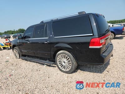Drugie zdjęcie samochodu z przodu: 2015 LINCOLN NAVIGATOR L VIN:5LMJJ3JT4FEJ04586 - miniatura