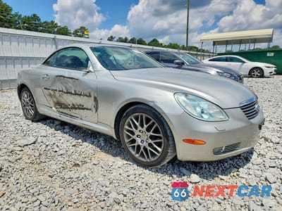 Czwarte zdjęcie samochodu z boku: 2004 LEXUS SC 430 VIN:JTHFN48Y440054239 - miniatura