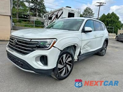 2025 VOLKSWAGEN ATLAS SE 1V2WR2CA3SC526235 - główne zdjęcie licytacji z USA - miniatura