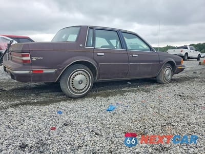 Trzecie zdjęcie samochodu z tyłu: 1987 BUICK CENTURY CUSTOM VIN:1G4AH51W9HT468537 - miniatura