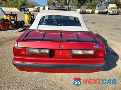 Zdjęcie 6 z 12 samochodu: 1990 FORD MUSTANG LX VIN:1FACP44A8LF203910 - miniatura