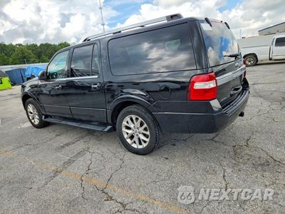 Drugie zdjęcie samochodu z przodu: 2017 FORD EXPEDITION EL LIMITED VIN:1FMJK2AT9HEA71100 - miniatura