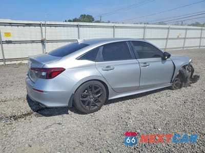 Trzecie zdjęcie samochodu z tyłu: 2025 HONDA CIVIC SPORT VIN:2HGFE2F50SH532827 - miniatura