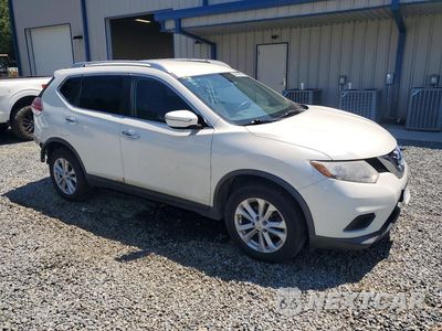 Czwarte zdjęcie samochodu z boku: 2015 NISSAN ROGUE SV VIN:KNMAT2MT5FP581832 - miniatura