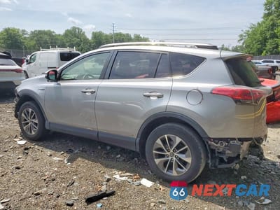 Drugie zdjęcie samochodu z przodu: 2018 TOYOTA RAV4 HYBRID XLE VIN:JTMRJREV4JD254124 - miniatura