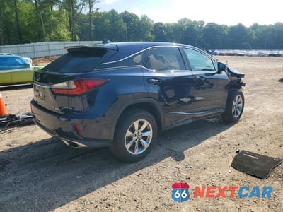 Trzecie zdjęcie samochodu z tyłu: 2019 LEXUS RX 350 BASE VIN:2T2ZZMCAXKC123091 - miniatura