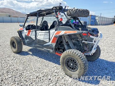 Trzecie zdjęcie samochodu z tyłu: 2019 POLARIS RZR TURBO XP UTILITY VEHICLE VIN:3NSVFE928KF582809 - miniatura