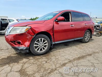 2015 NISSAN PATHFINDER S 5N1AR2MM3FC619617 - główne zdjęcie licytacji z USA - miniatura