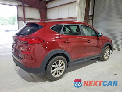 Trzecie zdjęcie samochodu z tyłu: 2019 HYUNDAI TUCSON SE VIN:KM8J2CA41KU076271 - miniatura