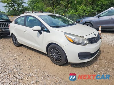 Czwarte zdjęcie samochodu z boku: 2014 KIA RIO LX VIN:KNADM4A32E6361950 - miniatura