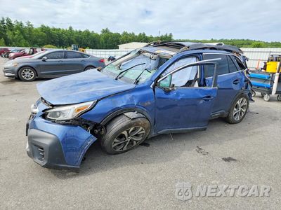 2021 SUBARU OUTBACK LIMITED 4S4BTANC1M3208168 - główne zdjęcie licytacji z USA - miniatura