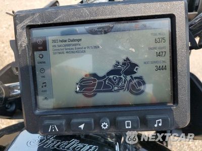 Zdjęcie 7 z 9 samochodu: 2023 INDIAN MOTORCYCLE CO. CHALLENGER LIMITED VIN:56KLCARR8P3418904 - miniatura