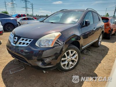 2011 NISSAN ROGUE S JN8AS5MV2BW274239 - główne zdjęcie licytacji z USA - miniatura