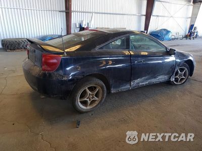 Trzecie zdjęcie samochodu z tyłu: 2000 TOYOTA CELICA GT-S VIN:JTDDY38T8Y0029851 - miniatura