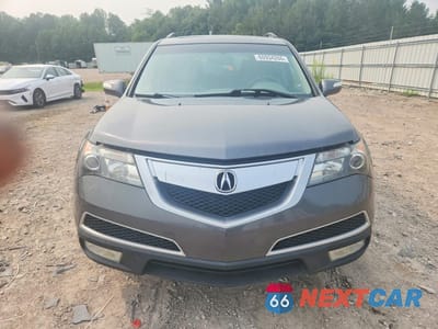 Piąte zdjęcie samochodu w środku: 2010 ACURA MDX VIN:2HNYD2H20AH501227 - miniatura