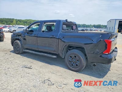 Drugie zdjęcie samochodu z przodu: 2023 TOYOTA TUNDRA SR VIN:5TFKB5DB6PX120866 - miniatura