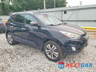 Czwarte zdjęcie samochodu z boku: 2015 HYUNDAI TUCSON LIMITED VIN:KM8JUCAG4FU094693 - miniatura