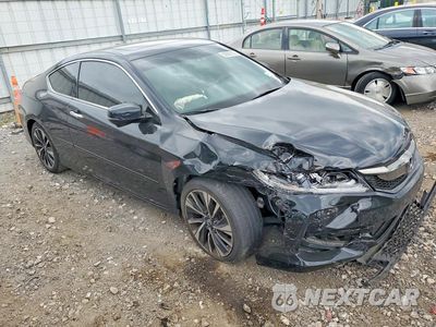 Czwarte zdjęcie samochodu z boku: 2017 HONDA ACCORD EXL VIN:1HGCT2B87HA004539 - miniatura