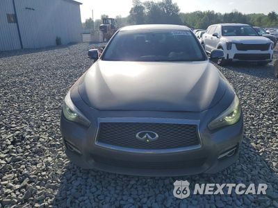 Piąte zdjęcie samochodu w środku: 2017 INFINITI Q50 3.0T SIGNATURE EDITION VIN:JN1EV7AR7HM840507 - miniatura