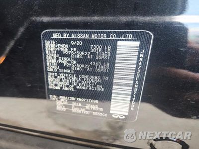 Zdjęcie 14 z 14 samochodu: 2021 INFINITI QX80 SENSORY VIN:JN8AZ2BFXM9717096 - miniatura