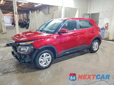 2025 HYUNDAI VENUE SE KMHRB8A30SU387116 - główne zdjęcie licytacji z USA - miniatura