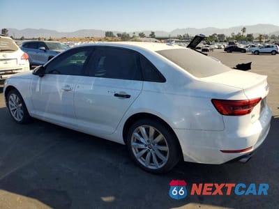 Drugie zdjęcie samochodu z przodu: 2017 AUDI A4 PREMIUM VIN:WAUGNAF43HN018262 - miniatura