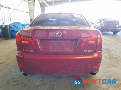 Zdjęcie 6 z 12 samochodu: 2007 LEXUS IS 250 VIN:JTHBK262X75050441 - miniatura