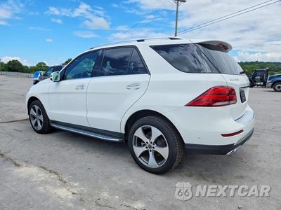 Drugie zdjęcie samochodu z przodu: 2018 MERCEDES-BENZ GLE 350 VIN:4JGDA5JB0JB194719 - miniatura