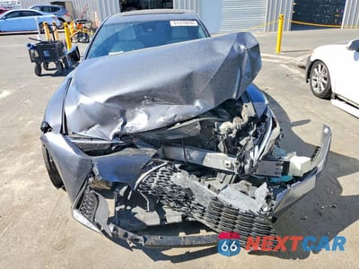 Piąte zdjęcie samochodu w środku: 2021 LEXUS IS 350 F SPORT VIN:JTHGZ1B20M5040482 - miniatura