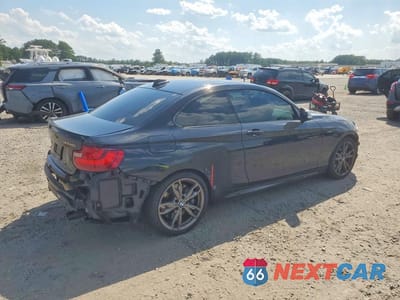 Trzecie zdjęcie samochodu z tyłu: 2017 BMW M240XI VIN:WBA2G3C35HV641443 - miniatura