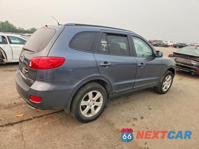 Trzecie zdjęcie samochodu z tyłu: 2008 HYUNDAI SANTA FE SE/LIMITED VIN:5NMSH73E38H162864 - miniatura