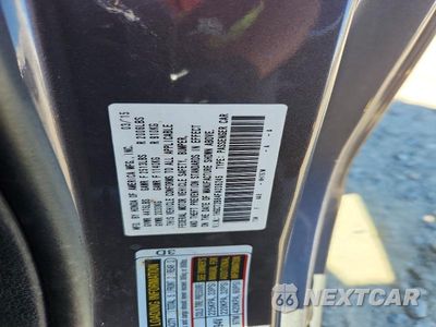 Zdjęcie 12 z 12 samochodu: 2015 HONDA ACCORD EXL VIN:1HGCT2B84FA006245 - miniatura