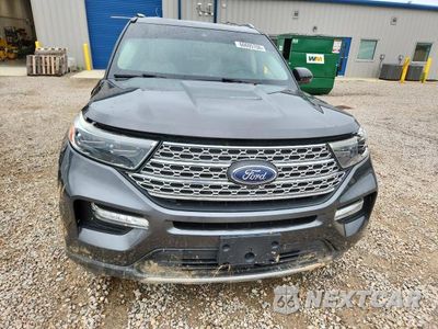 Piąte zdjęcie samochodu w środku: 2020 FORD EXPLORER LIMITED VIN:1FMSK8FH8LGA65166 - miniatura