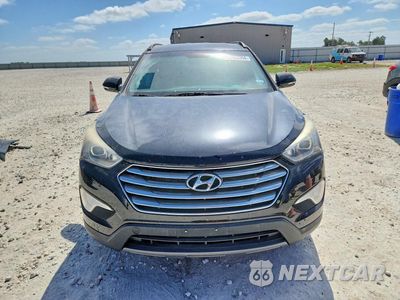 Piąte zdjęcie samochodu w środku: 2014 HYUNDAI SANTA FE GLS VIN:KM8SN4HF0EU043341 - miniatura