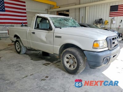 Czwarte zdjęcie samochodu z boku: 2008 FORD RANGER VIN:1FTYR10D68PA83745 - miniatura