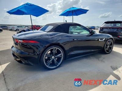 Trzecie zdjęcie samochodu z tyłu: 2014 JAGUAR F-TYPE V8 S VIN:SAJWA6GL9EMK06705 - miniatura