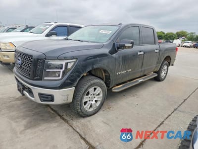 2019 NISSAN TITAN SV 1N6AA1EK9KN510223 - główne zdjęcie licytacji z USA - miniatura