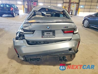 Zdjęcie 6 z 12 samochodu: 2023 BMW M3 COMPETITION VIN:WBS43AY06PFR40709 - miniatura