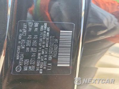 Zdjęcie 13 z 13 samochodu: 2026 HYUNDAI ELANTRA SEL SPORT PREMIUM VIN:KMHLS4DGXTU211172 - miniatura
