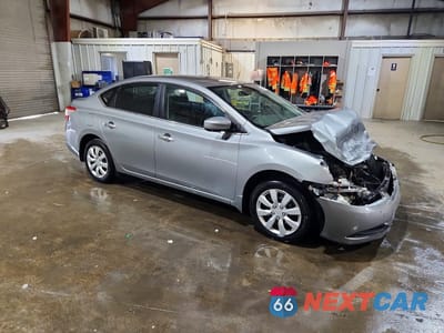 Czwarte zdjęcie samochodu z boku: 2014 NISSAN SENTRA SV VIN:3N1AB7AP7EL686294 - miniatura
