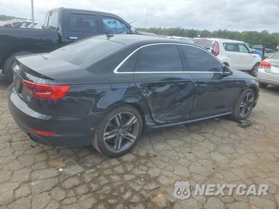 Trzecie zdjęcie samochodu z tyłu: 2017 AUDI A4 PREMIUM PLUS VIN:WAUENAF44HN024059 - miniatura