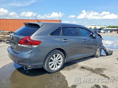 Trzecie zdjęcie samochodu z tyłu: 2013 TOYOTA VENZA XLE VIN:4T3ZA3BB9DU076628 - miniatura