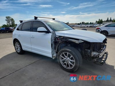 Czwarte zdjęcie samochodu z boku: 2012 AUDI Q5 PREMIUM PLUS VIN:WA1LFAFPXCA017693 - miniatura