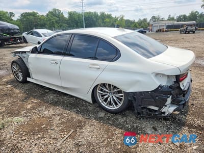 Drugie zdjęcie samochodu z przodu: 2023 BMW 330XI VIN:3MW89FF09P8D04752 - miniatura