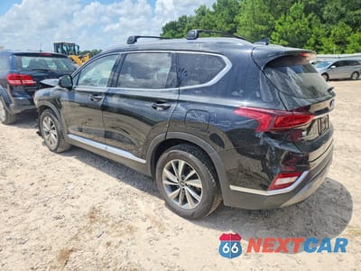 Drugie zdjęcie samochodu z przodu: 2020 HYUNDAI SANTA FE SEL VIN:5NMS33AD3LH252980 - miniatura