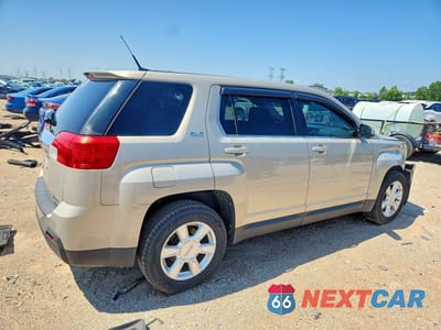 Trzecie zdjęcie samochodu z tyłu: 2012 GMC TERRAIN SLE VIN:2GKALMEK9C6266694 - miniatura