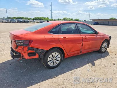Trzecie zdjęcie samochodu z tyłu: 2019 VOLKSWAGEN JETTA S VIN:3VWCB7BU2KM204151 - miniatura
