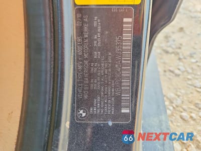 Zdjęcie 12 z 12 samochodu: 2010 BMW X3 XDRIVE30I VIN:WBXPC9C40AWJ35375 - miniatura